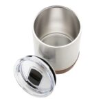 Almelo – Hans Larsen Insulated Flask & Tumbler Set – Silver (2) - Corporate Gifts Dubai UAE | TFS Gifts