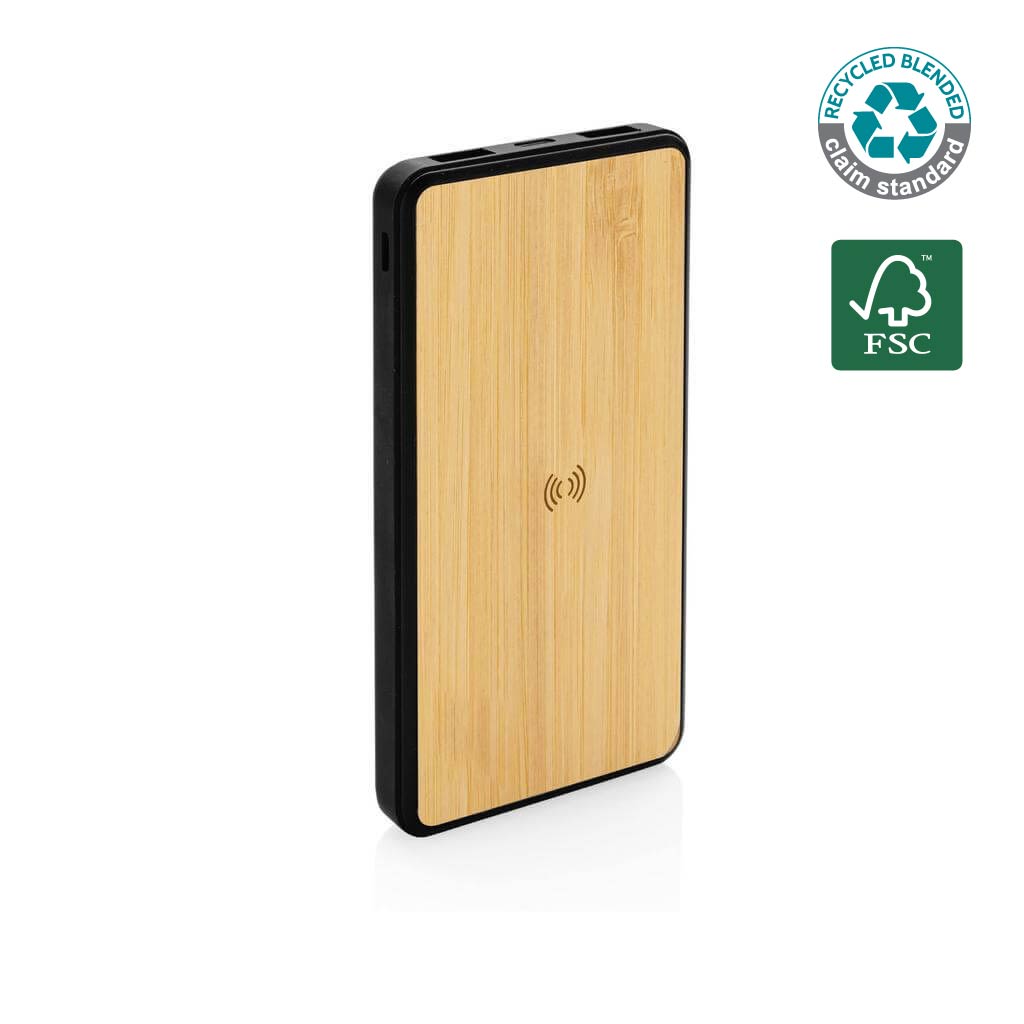 ARLES - CHANGE Collection RCS Recycled 10000mAh Wireless Powerbank ...
