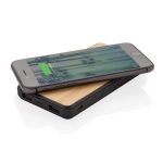 ASKAS memorii 8000 mAh Bamboo Wireless Powerbank 1