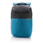 [Bpsn 501] Santhome Fashnove Smart Usb Backpack Blue - Corporate Gifts Dubai UAE | TFS Gifts