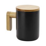 Black Ceramic Coffee Mugs Tm 024 Bm Main - Corporate Gifts Dubai UAE | TFS Gifts