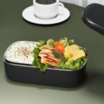 CAZMA Electric Lunch Box Black