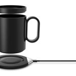 CRIVITS Coffee Mug Heater with Wireless Charger 2