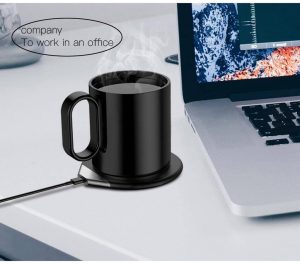 CRIVITS Coffee Mug Heater with Wireless Charger