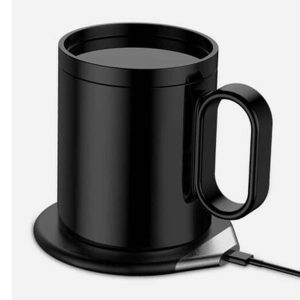 CRIVITS Smart Mug Warmer with Wireless Charger
