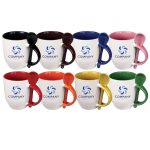 Ceramic Mugs with Spoon 170 hover tezkargift