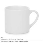 Ceramic Tea Cups 154 01
