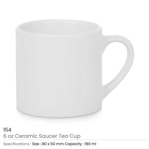 Ceramic Tea Cups 154 01