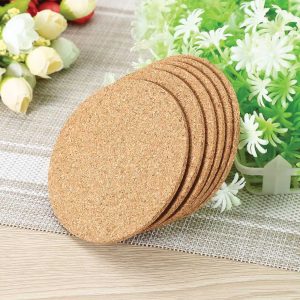 Cork Tea Coasters COA 02 02