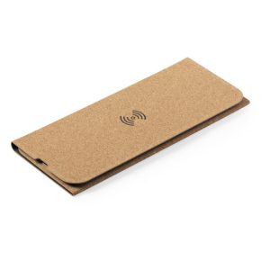 DEBNO Giftology Cork Mouse Pad with 15W Wi 1