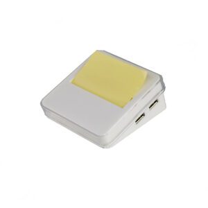 DT 641 ETID Mobile Holder USB Hub With Sticky Note Pad