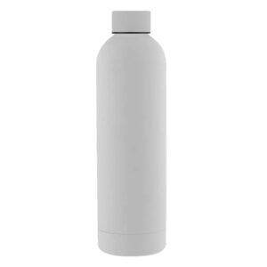 DWGL 3114 GRIGNY Soft Touch Insulated Water Bottle 1000ml White