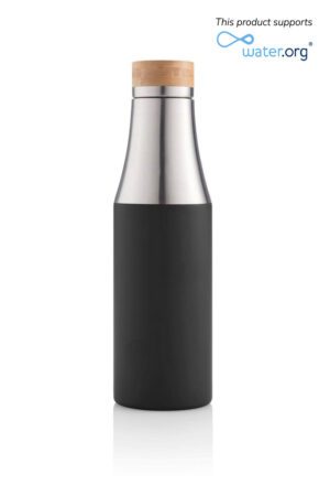 DWHL 337 BREDA CHANGE Collection Insulated Water Bottle Black