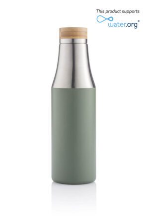 DWHL 343 BREDA CHANGE Collection Insulated Water Bottle Green