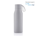 DWHL 518 NEBRA CHANGE Collection Vacuum Bottle with Loop 600ml Grey 3