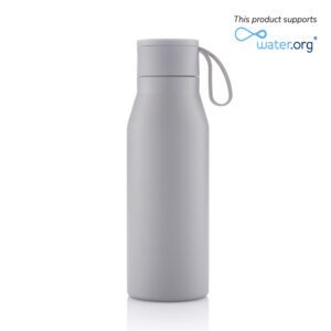 DWHL 518 NEBRA CHANGE Collection Vacuum Bottle with Loop 600ml Grey 3