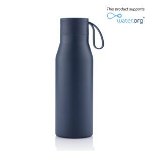 DWHL 519 NEBRA CHANGE Collection Vacuum Bottle with Loop 600ml Navy Blue