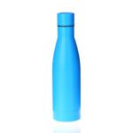 DWHL 544 NIESKY Copper Vacuum Insulated Double Wall Water Bottle Aqua Blue 2