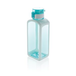 DWXD 906 SQUARED XDXCLUSIVE Lockable Leak Proof Tritan Water Bottle Blue