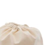 Drawstring Backpack In 100 Cotton Fabric 2