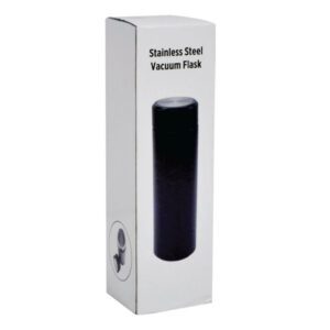 EGALEO Stainless Steel Vacuum Flask Black 1