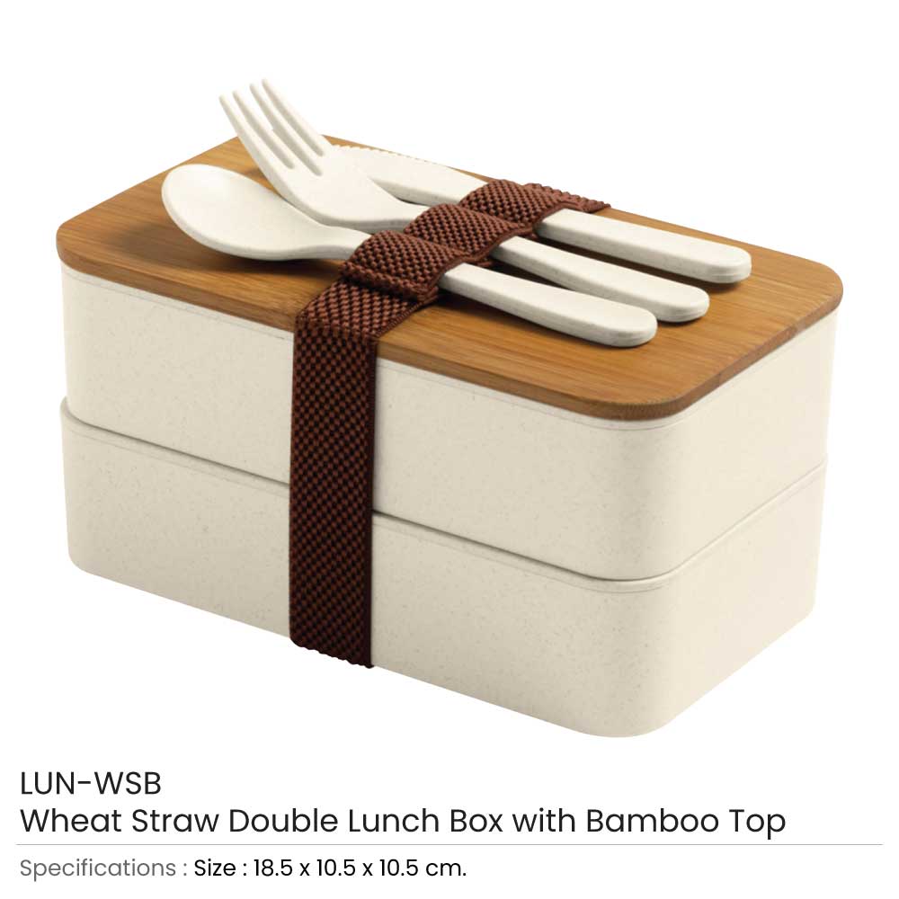 EcoFriendly Lunch Box The Fab Store