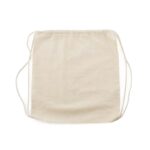 Eco neutral Cotton Draw String Bags Natural