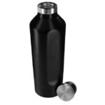 GALATI Hans Larsen Double Wall Stainless Steel Water Bottle Black