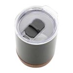 GOUDA Hans Larsen Vaccum Mug With Cork Base Black 1