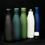 GRODNO Rubberized Vacuum Cola Bottle White 1