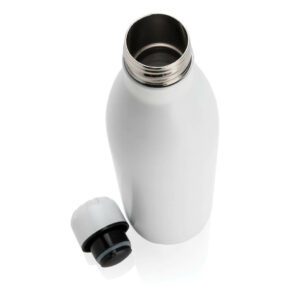GRODNO Rubberized Vacuum Cola Bottle White