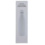 GRODNO Soft Touch Insulated Water Bottle White