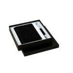 GSGL 101 LOTIK Giftology Set of Passport Holder Ballpoint Metal Pen