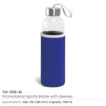 Glass Bottles TM 008 BL