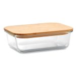 Glass Lunch Box with Bamboo Lid LUN GLB Main