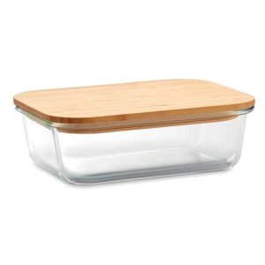 Glass Lunch Box with Bamboo Lid LUN GLB Main 600x600 1