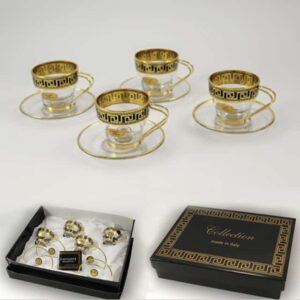 HLSAN 202 Santhome Caffe Deborah Cup Set of 4 1
