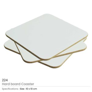 Hard Board Tea Coasters 224 01