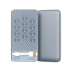 ITPB 462 SQUIP memorii Powerbank 8000 mAh Silv