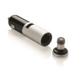 ITXD 740 XD Car Charger with Integrated Wireless Earbud