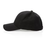 Impact AWARE™ 6 Panel 280gr Recycled Cotton Cap Black 1