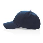 Impact AWARE™ 6 Panel 280gr Recycled Cotton Cap Navy Blue 1