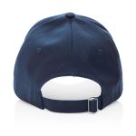 Impact AWARE™ 6 Panel 280gr Recycled Cotton Cap Navy Blue 2