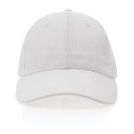 Impact AWARE™ 6 Panel 280gr Recycled Cotton Cap White