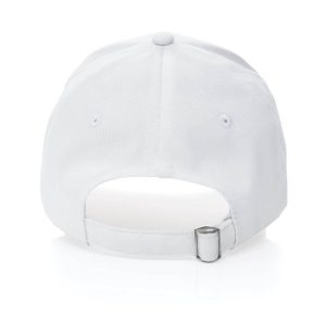 Impact AWARE™ 6 Panel 280gr Recycled Cotton Cap White 2