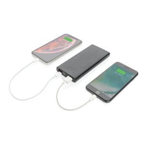 KEPNO memorii 10000mAh Aluminium 18W PD Powerban 2