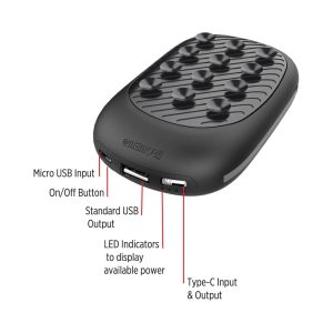 KOVIN memorii 10000mAh Suction Power Bank With y 1