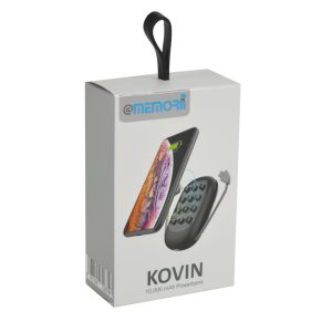 KOVIN memorii 10000mAh Suction Power Bank With y 4