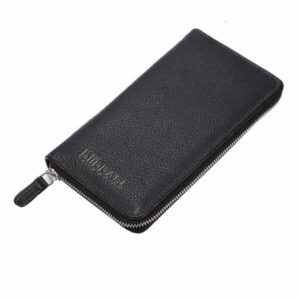 LASN 668 No Box SANTHOME Genuine Leather Travel Wallet no