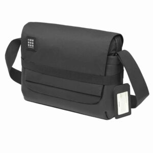 MBMOL 101 Moleskine ID Messenger Bag Black